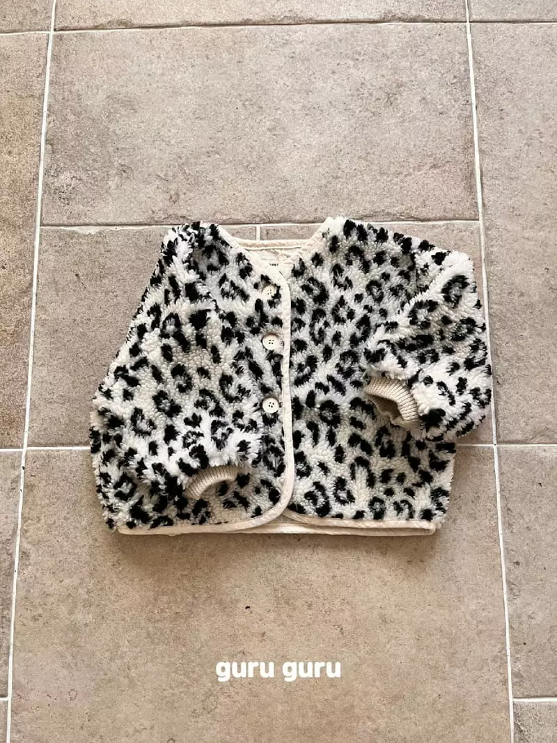 Guru Guru - Korean Baby Fashion - #babyfashion - Tiger Jumper - 7