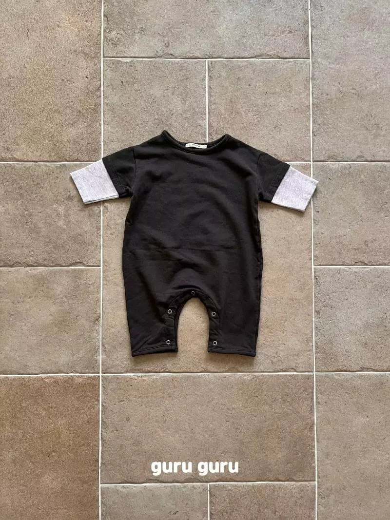 Guru Guru - Korean Baby Fashion - #babyfashion - Layered Romper - 5