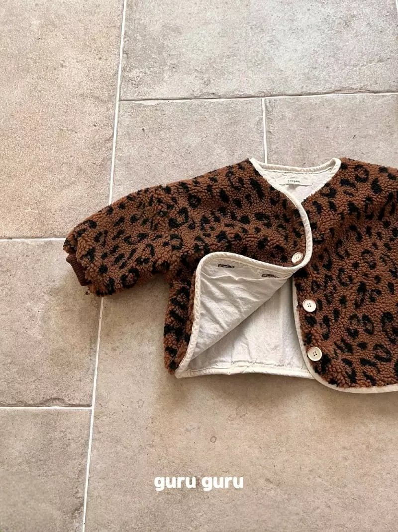 Guru Guru - Korean Baby Fashion - #babyfever - Tiger Jumper - 8