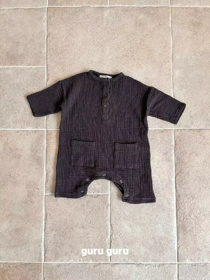 Guru Guru - Korean Baby Fashion - #babyfever - Nudugi Bodysuit - 7