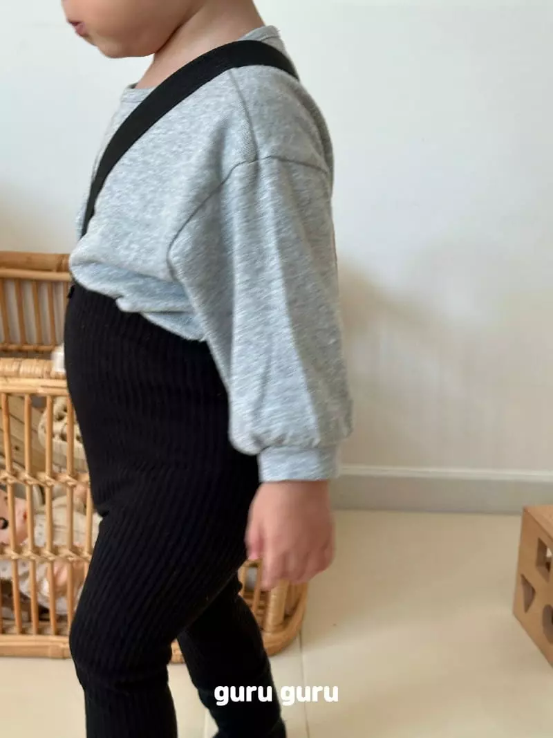 Guru Guru - Korean Baby Fashion - #babyfever - Banana Leggings - 2