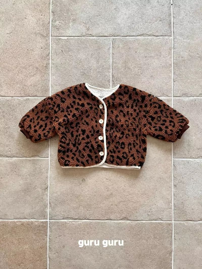 Guru Guru - Korean Baby Fashion - #babygirlfashion - Tiger Jumper - 9