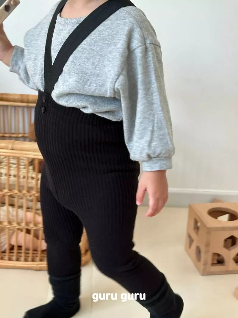 Guru Guru - Korean Baby Fashion - #babygirlfashion - Banana Leggings - 3