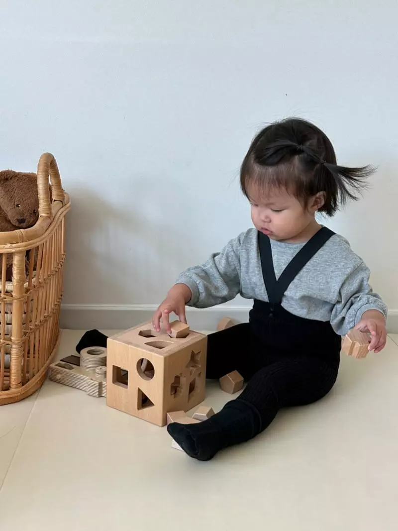 Guru Guru - Korean Baby Fashion - #babygirlfashion - Sponge Tee