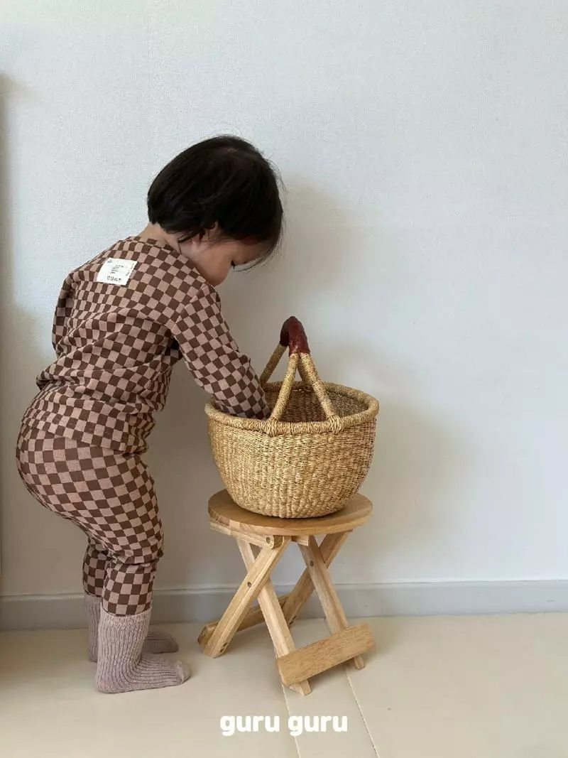 Guru Guru - Korean Baby Fashion - #babylifestyle - Chess Eayswear - 6