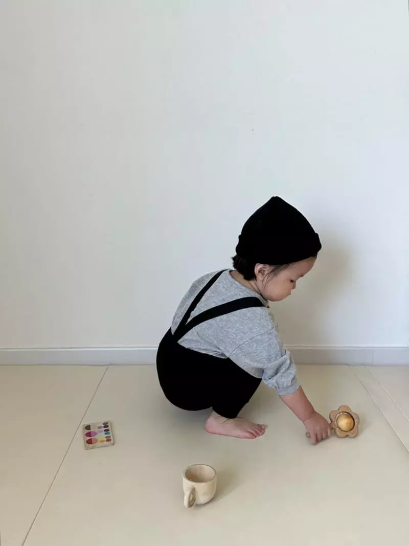 Guru Guru - Korean Baby Fashion - #babylifestyle - Sponge Tee - 2