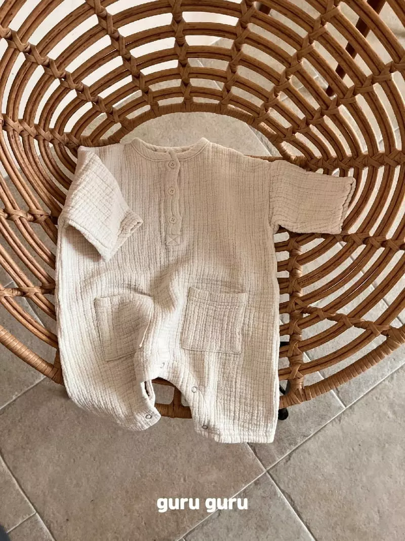 Guru Guru - Korean Baby Fashion - #babyoninstagram - Nudugi Bodysuit - 10