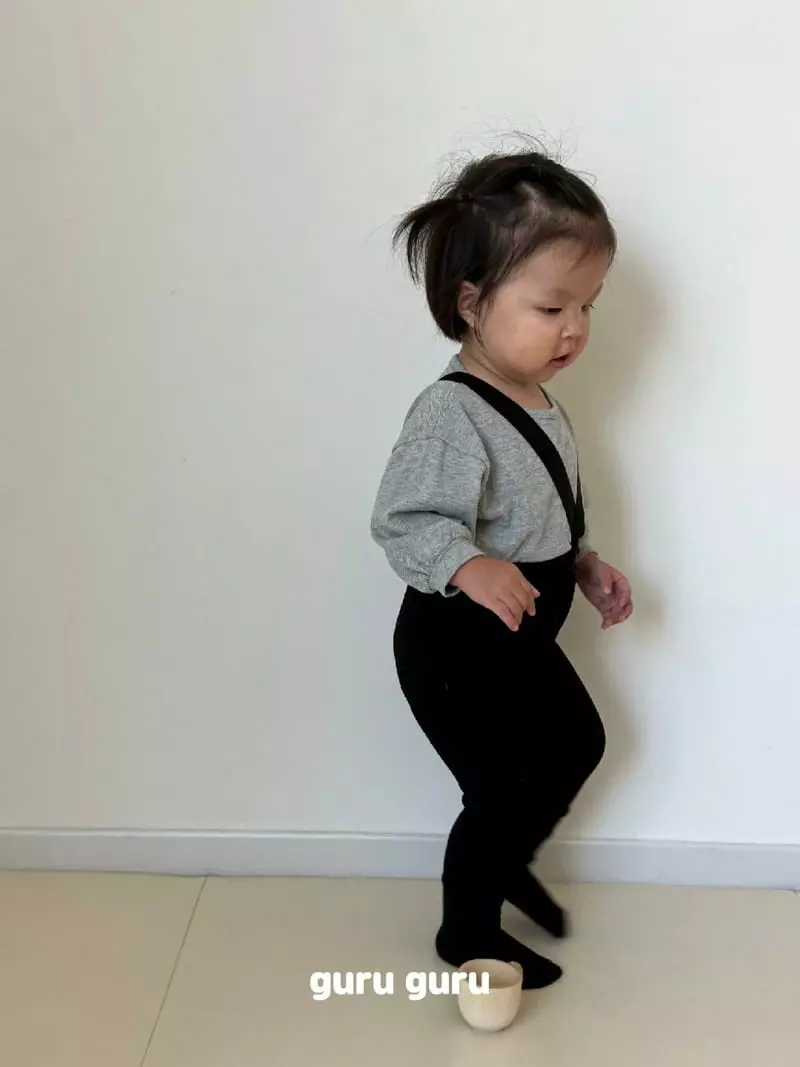 Guru Guru - Korean Baby Fashion - #babyootd - Banana Leggings - 6
