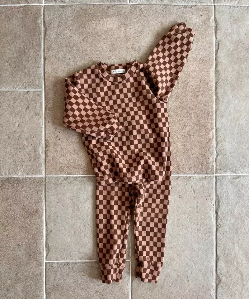 Guru Guru - Korean Baby Fashion - #babyoutfit - Chess Eayswear - 10