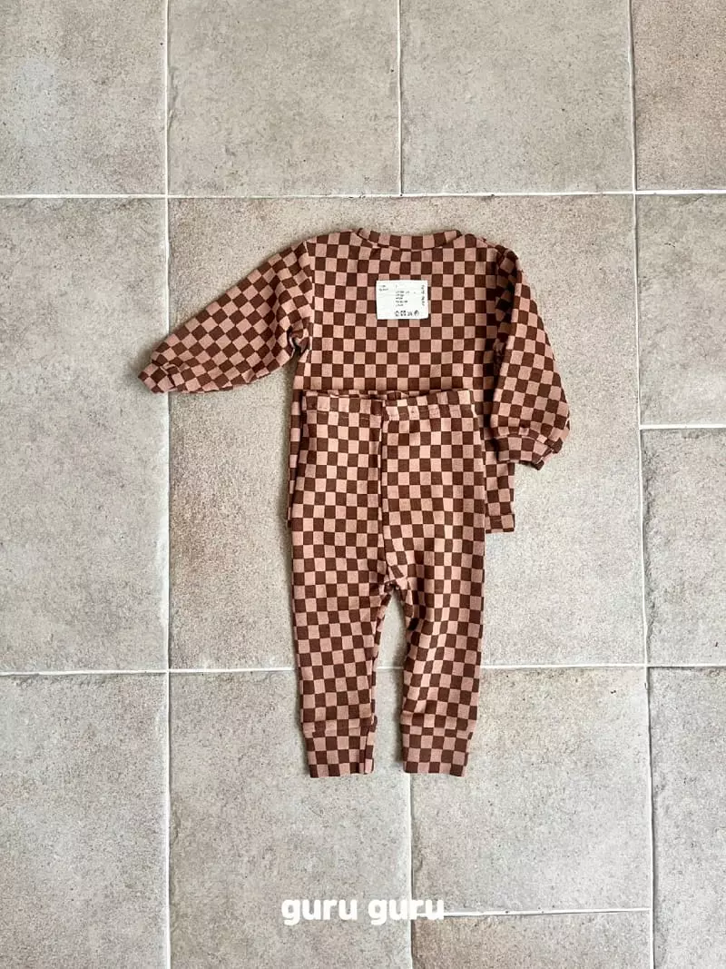 Guru Guru - Korean Baby Fashion - #babyoutfit - Chess Eayswear - 9