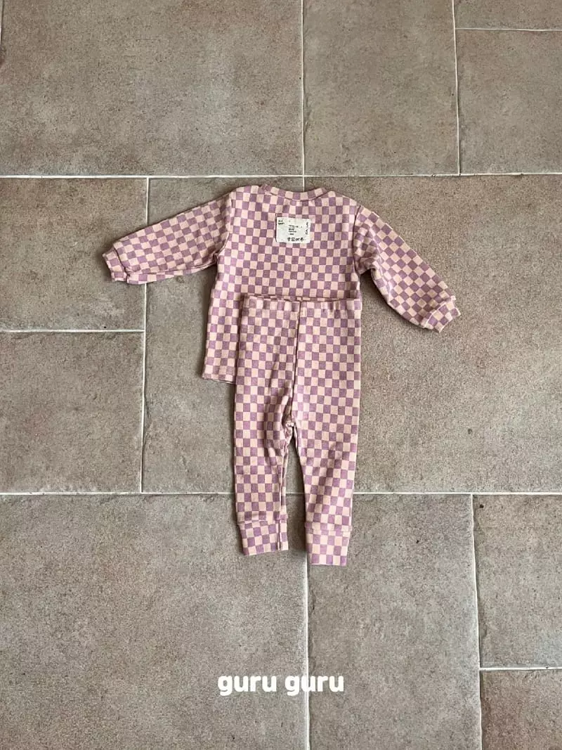 Guru Guru - Korean Baby Fashion - #babywear - Chess Eayswear - 11