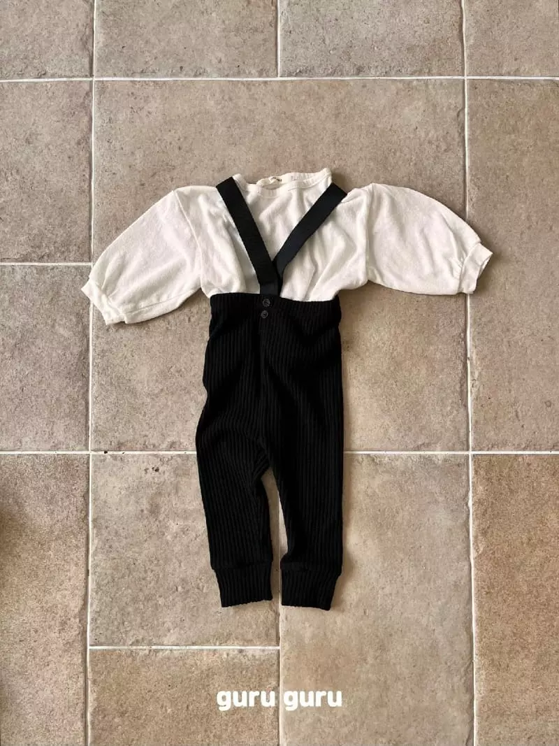 Guru Guru - Korean Baby Fashion - #babywear - Sponge Tee - 7