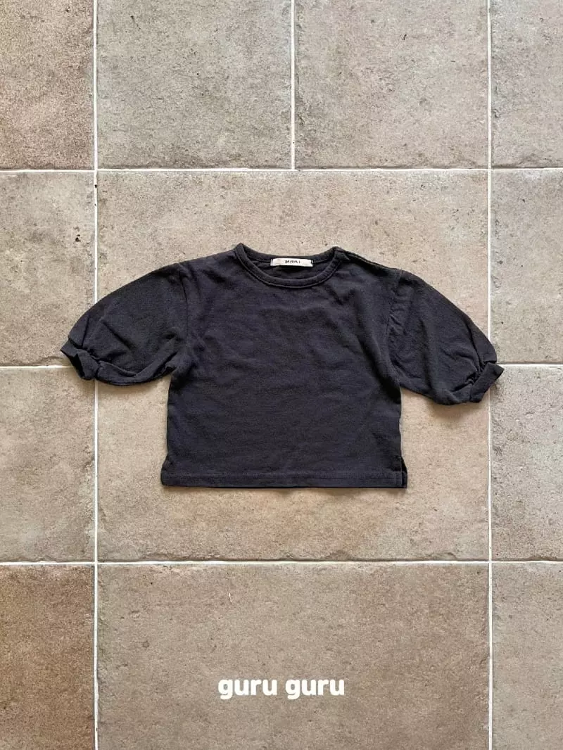 Guru Guru - Korean Baby Fashion - #onlinebabyboutique - Sponge Tee - 8