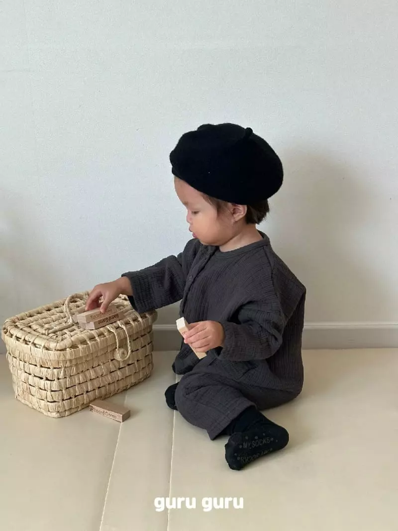 Guru Guru - Korean Baby Fashion - #onlinebabyshop - Nudugi Bodysuit