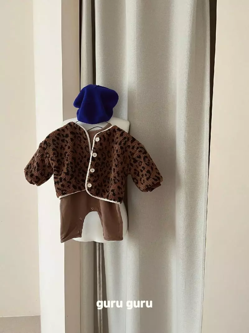 Guru Guru - Korean Baby Fashion - #smilingbaby - Tiger Jumper - 3