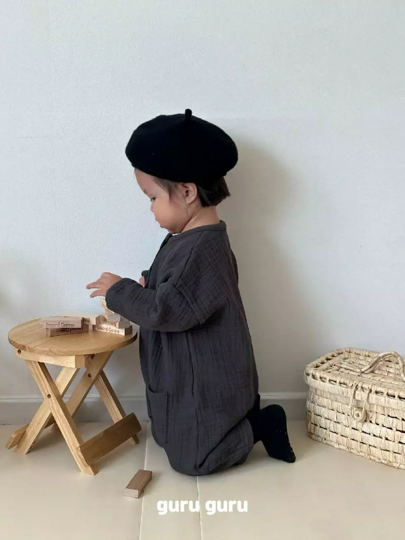 Guru Guru - Korean Baby Fashion - #smilingbaby - Nudugi Bodysuit - 2