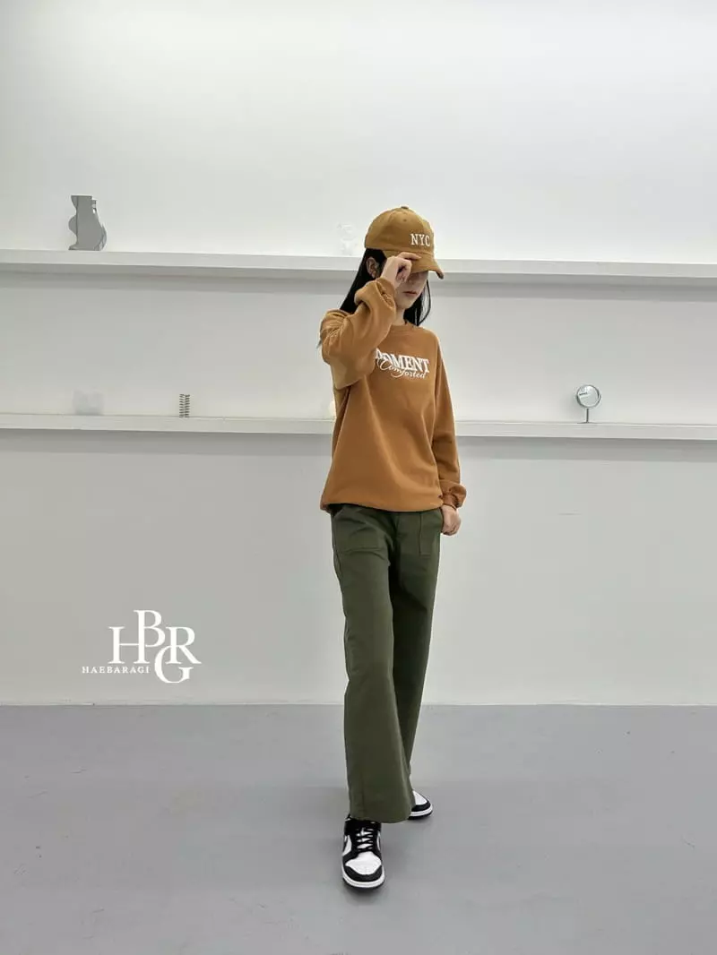 Haebaragi - Korean Children Fashion - #Kfashion4kids - Stitch Pocket Pants - 10