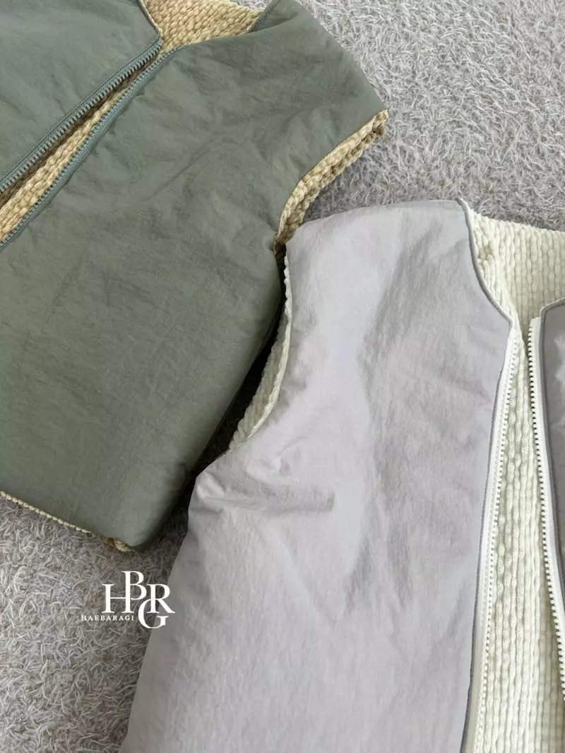 Haebaragi - Korean Children Fashion - #Kfashion4kids - Corduroy Vest - 7