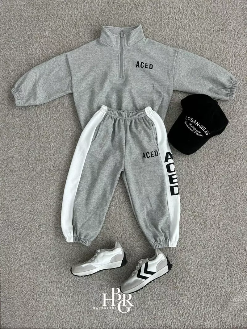 Haebaragi - Korean Children Fashion - #childofig - ACED Pants - 7