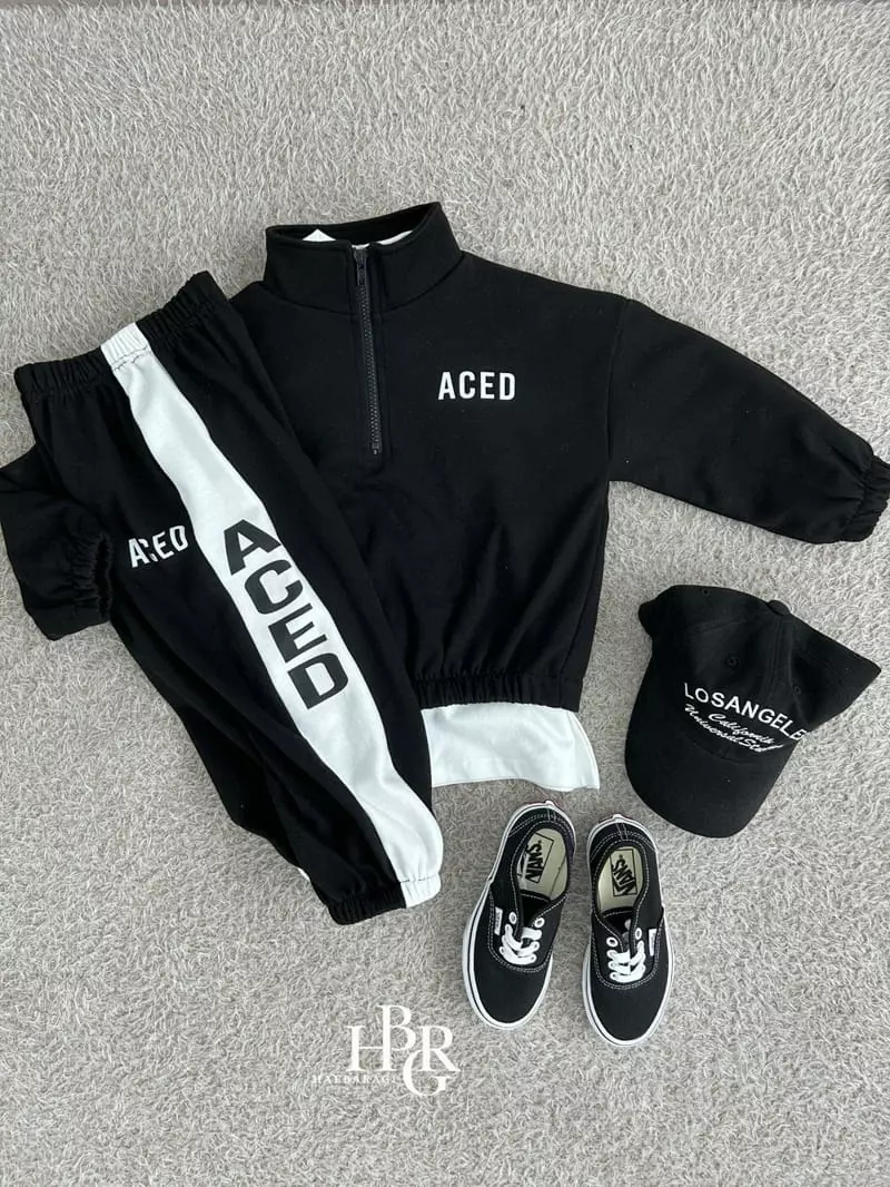 Haebaragi - Korean Children Fashion - #childrensboutique - ACED Pants - 8