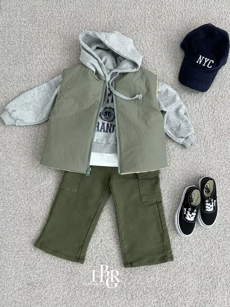 Haebaragi - Korean Children Fashion - #designkidswear - Wide Pants - 5