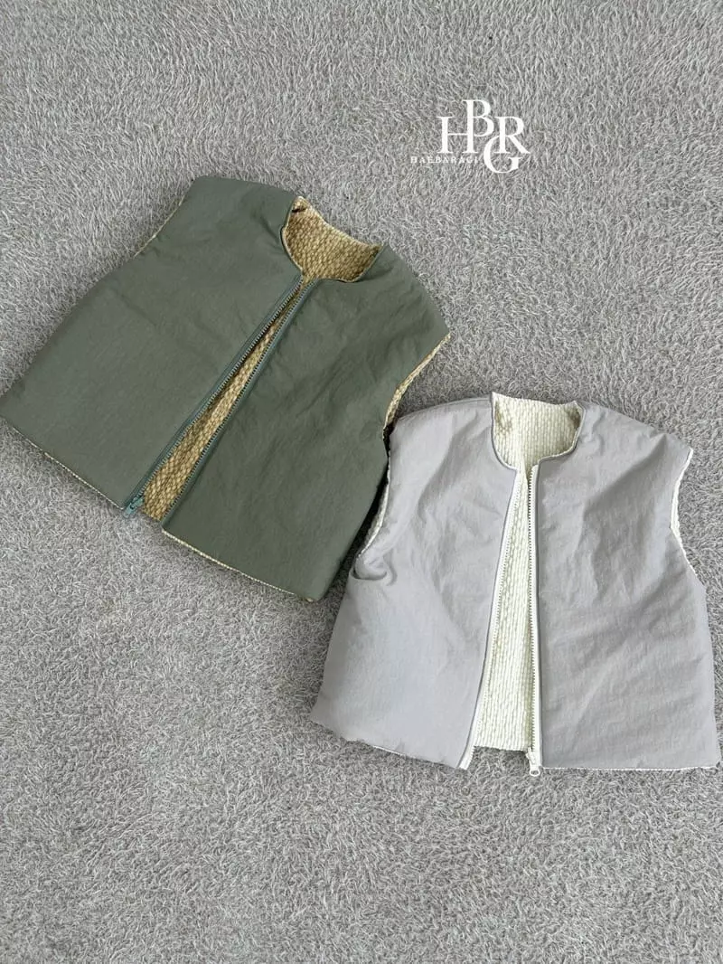 Haebaragi - Korean Children Fashion - #discoveringself - Corduroy Vest - 2