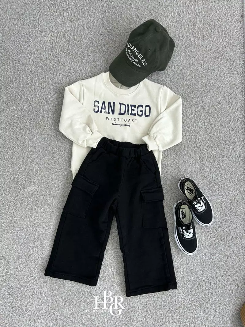 Haebaragi - Korean Children Fashion - #fashionkids - Wide Pants - 7