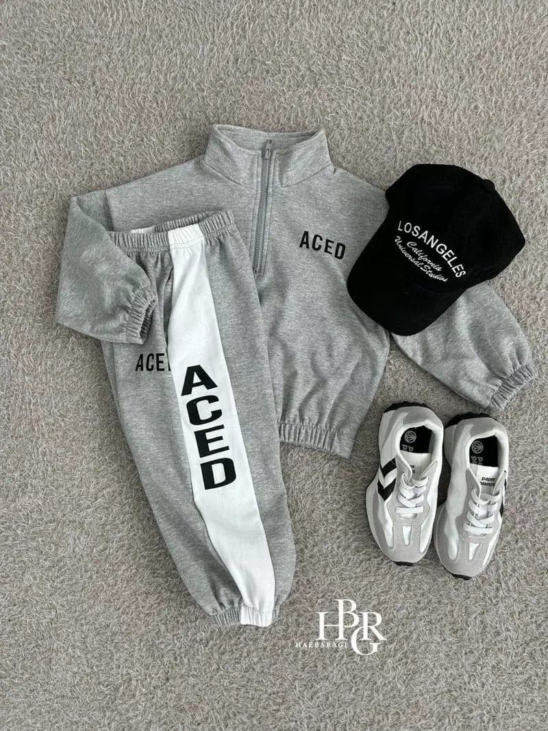 Haebaragi - Korean Children Fashion - #littlefashionista - Anorak Sweatshirt - 6