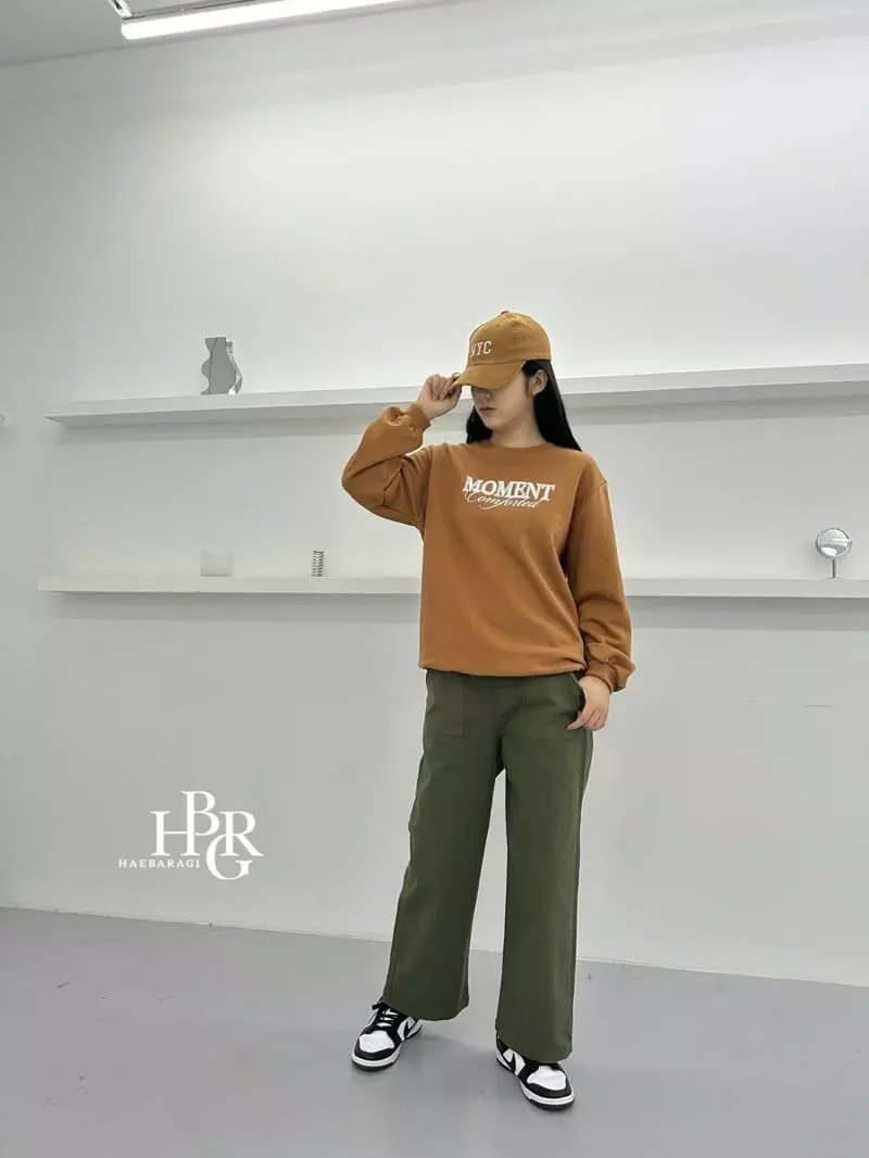 Haebaragi - Korean Children Fashion - #magicofchildhood - Stitch Pocket Pants - 12