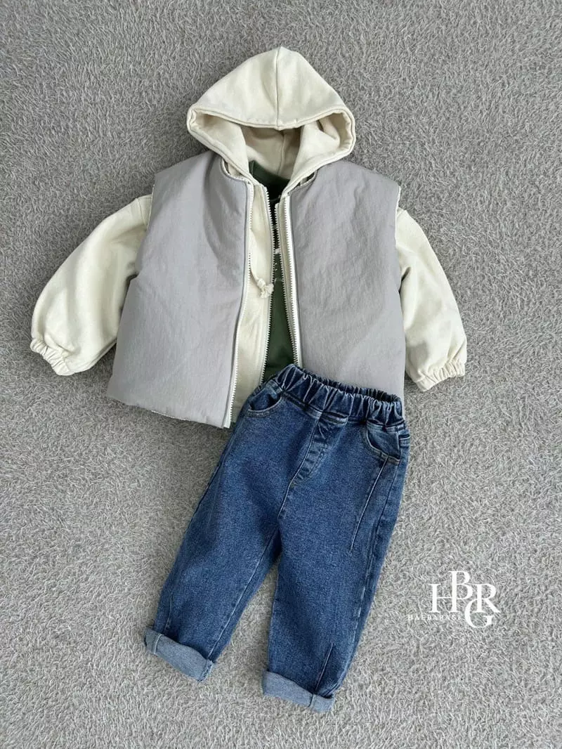 Haebaragi - Korean Children Fashion - #magicofchildhood - New York Hoody Zip-up - 9