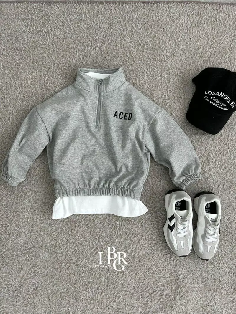 Haebaragi - Korean Children Fashion - #magicofchildhood - Anorak Sweatshirt - 7