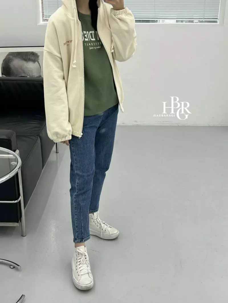 Haebaragi - Korean Children Fashion - #prettylittlegirls - New York Hoody Zip-up - 11