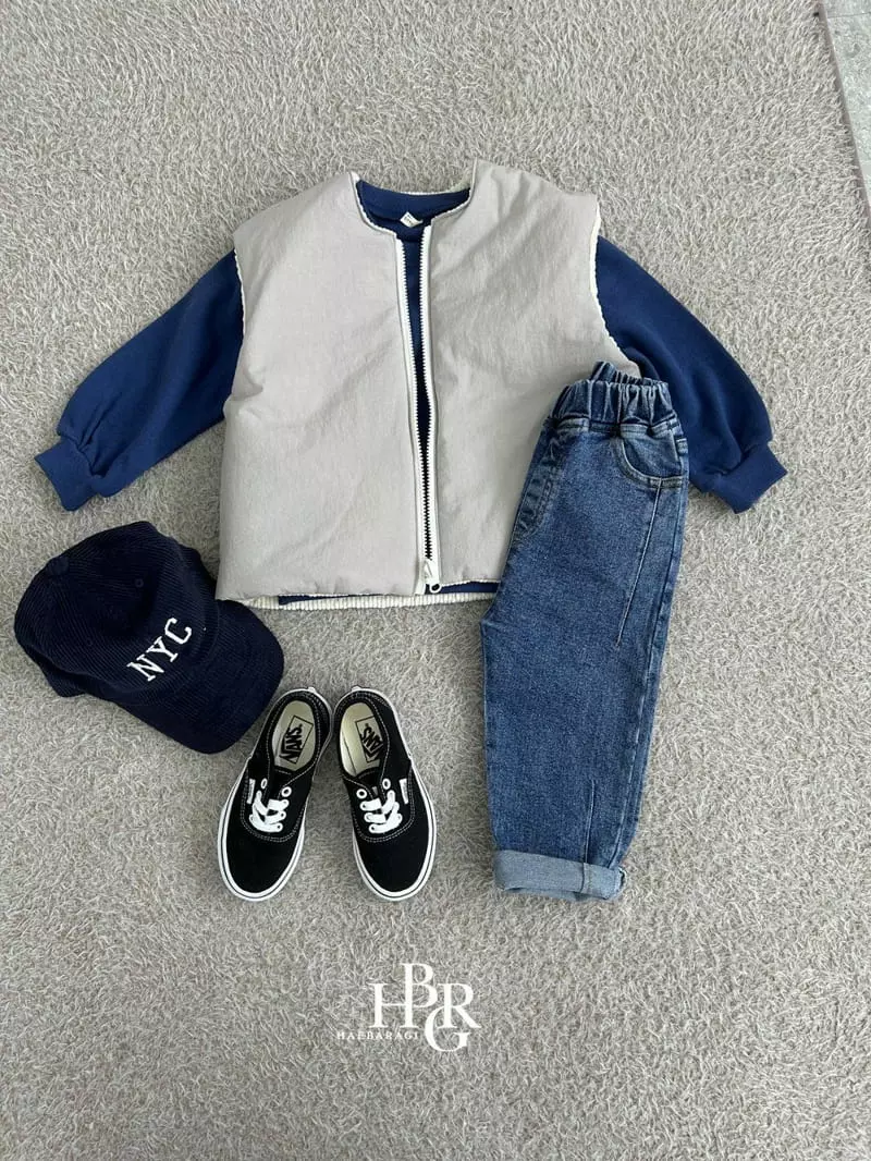 Haebaragi - Korean Children Fashion - #prettylittlegirls - Logo Sweatshirt - 6