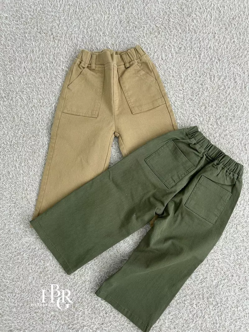 Haebaragi - Korean Children Fashion - #stylishchildhood - Stitch Pocket Pants