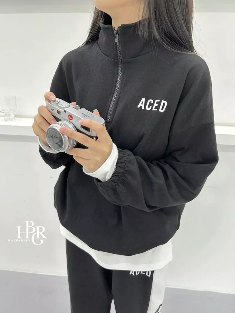 Haebaragi - Korean Children Fashion - #todddlerfashion - Anorak Sweatshirt - 10