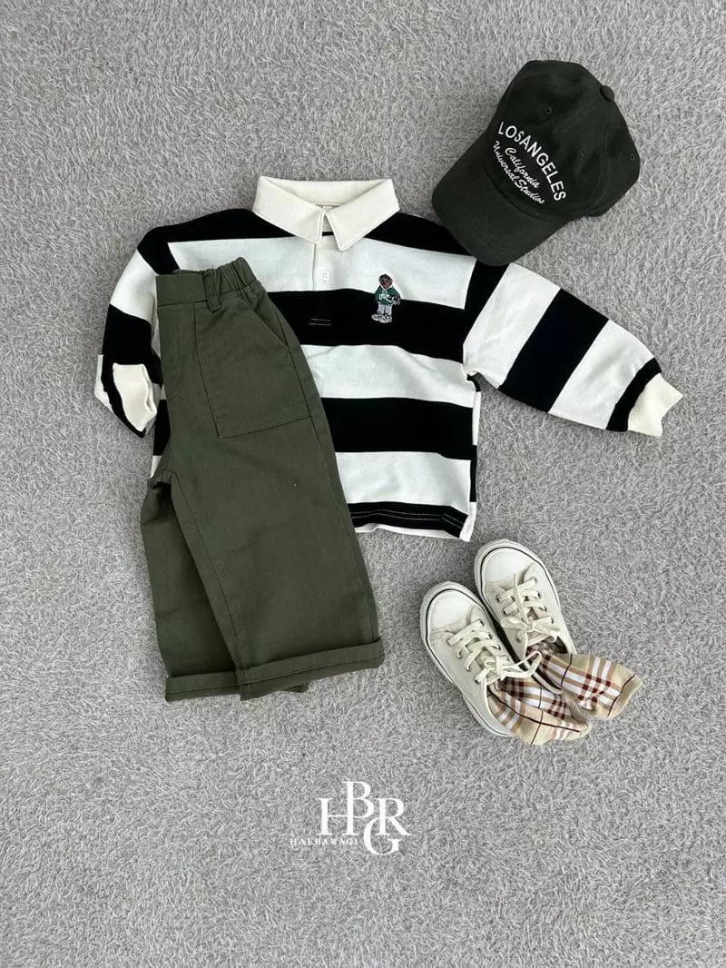 Haebaragi - Korean Children Fashion - #todddlerfashion - Bear Collar Sweatshirt - 9