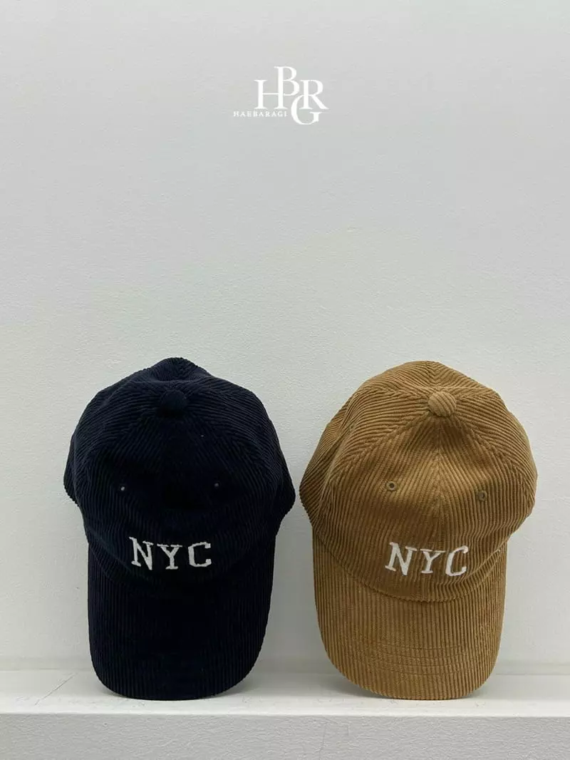 Haebaragi - Korean Children Fashion - #toddlerclothing - NYC Ball Cap - 7
