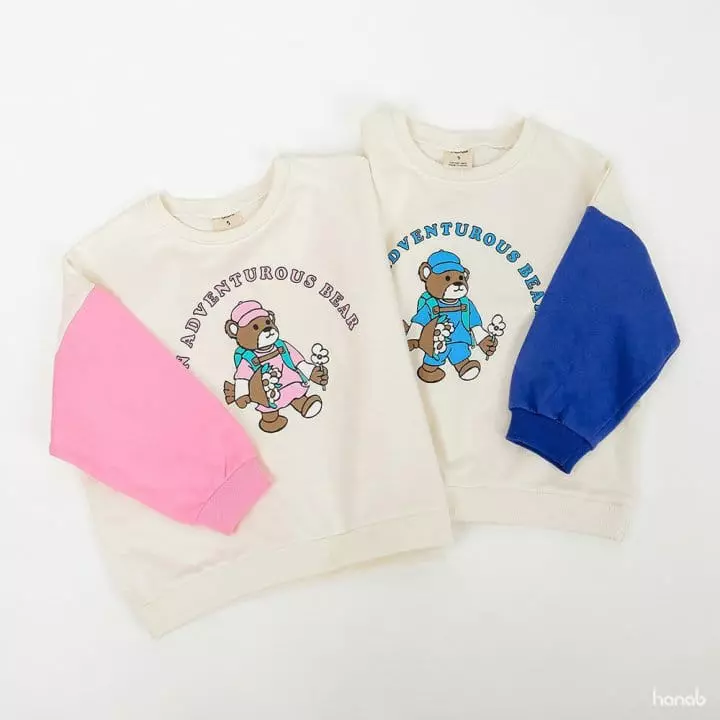 Hanab - Korean Children Fashion - #childofig - Adventure Top Bottom Set - 9