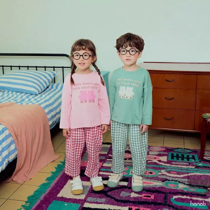 Hanab - Korean Children Fashion - #childofig - Bear Bear Tee - 8