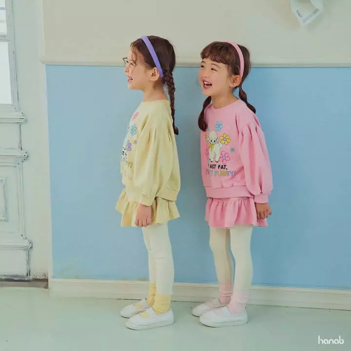 Hanab - Korean Children Fashion - #designkidswear - Kid Fleecele Top Bottom Set - 6