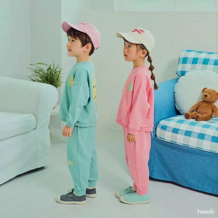 Hanab - Korean Children Fashion - #childrensboutique - Milky Top Bottom Set - 4
