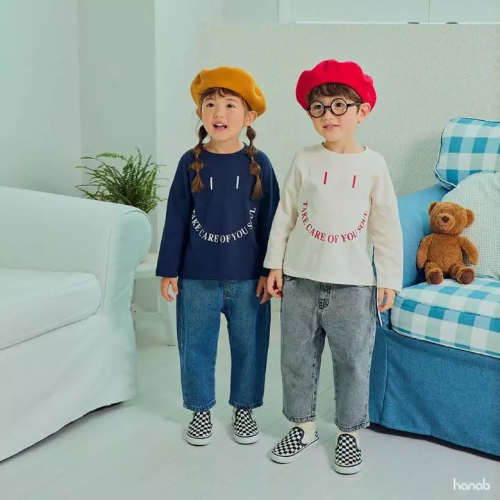 Hanab - Korean Children Fashion - #designkidswear - Soul Smile Tee - 10