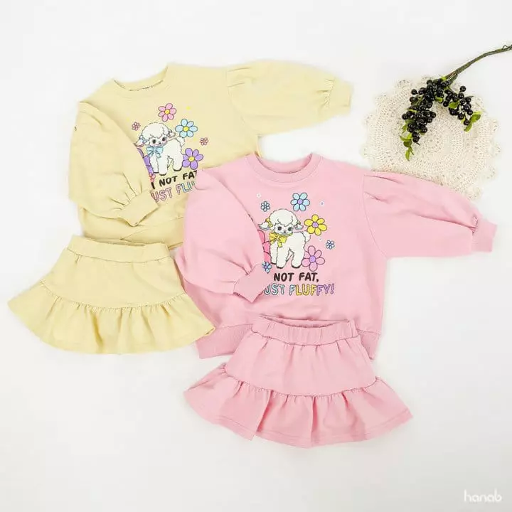 Hanab - Korean Children Fashion - #kidsstore - Kid Fleecele Top Bottom Set - 10