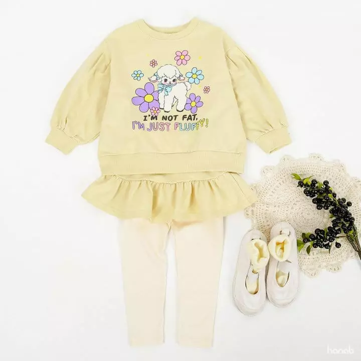 Hanab - Korean Children Fashion - #kidzfashiontrend - Kid Fleecele Top Bottom Set - 11