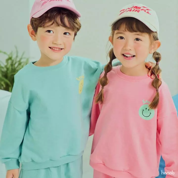 Hanab - Korean Children Fashion - #kidzfashiontrend - Milky Top Bottom Set - 9