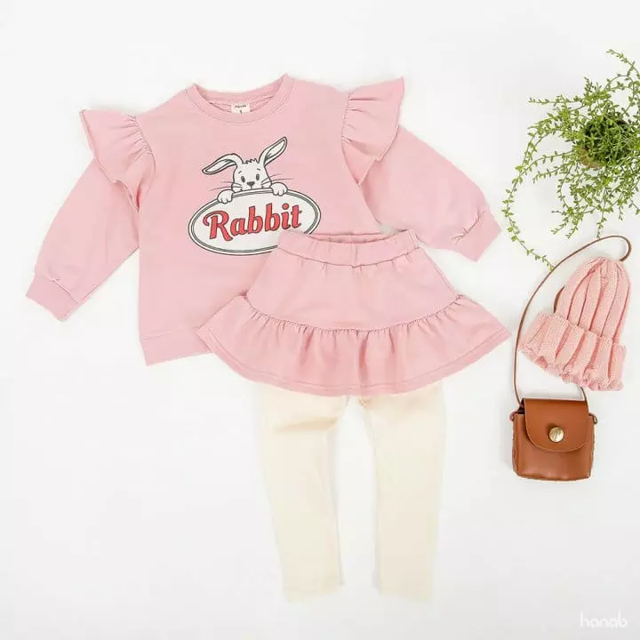 Hanab - Korean Children Fashion - #minifashionista - Rabbit Set - 8