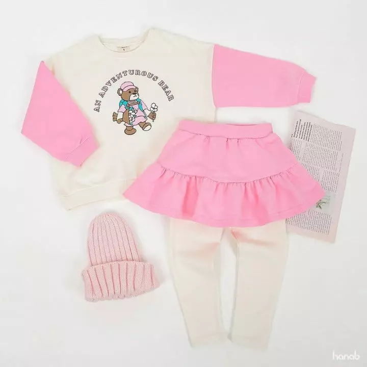 Hanab - Korean Children Fashion - #prettylittlegirls - Adventure Top Bottom Set - 8