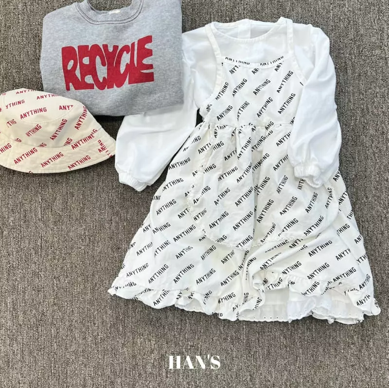 Han's - Korean Children Fashion - #childofig - Anything Bucket Hat