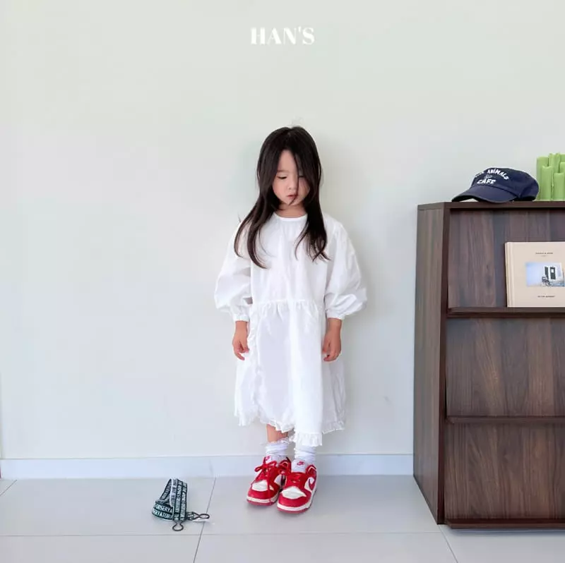 Han's - Korean Children Fashion - #childofig - Salted One-piece - 2
