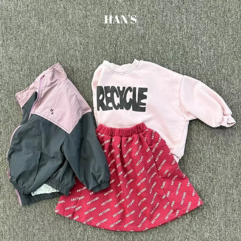 Han's - Korean Children Fashion - #childofig - Block Zip-up